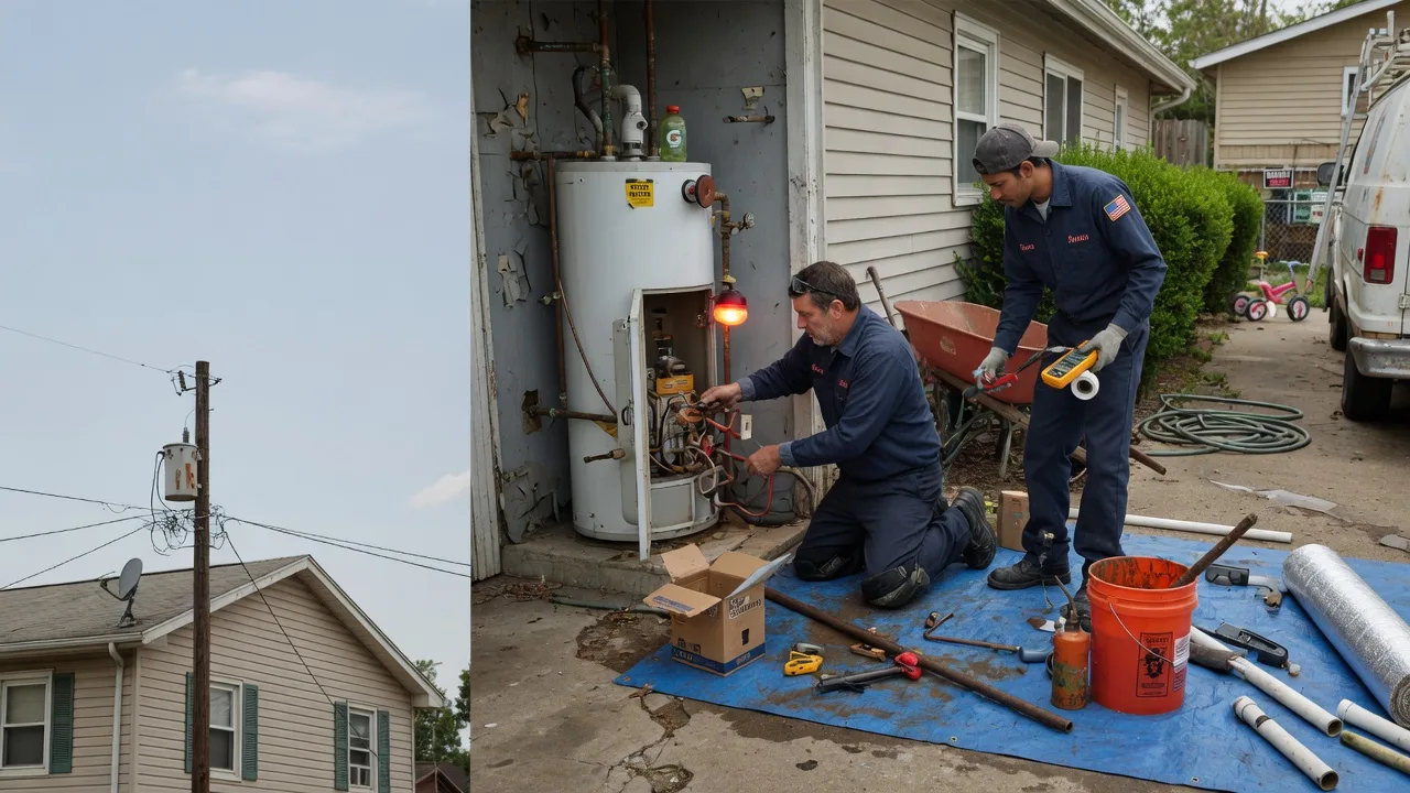 Leak Detection in Perry, LA near me